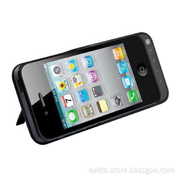 External battery case for iPhone 5